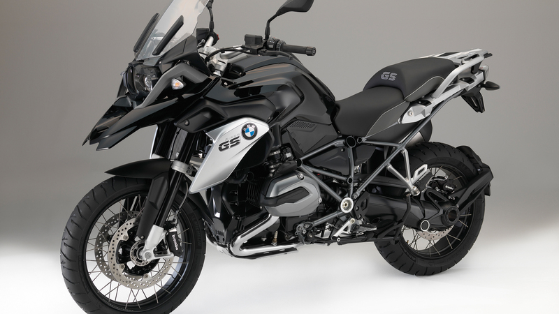 BMW gamma 2016 e R 1200 GS TripleBlack