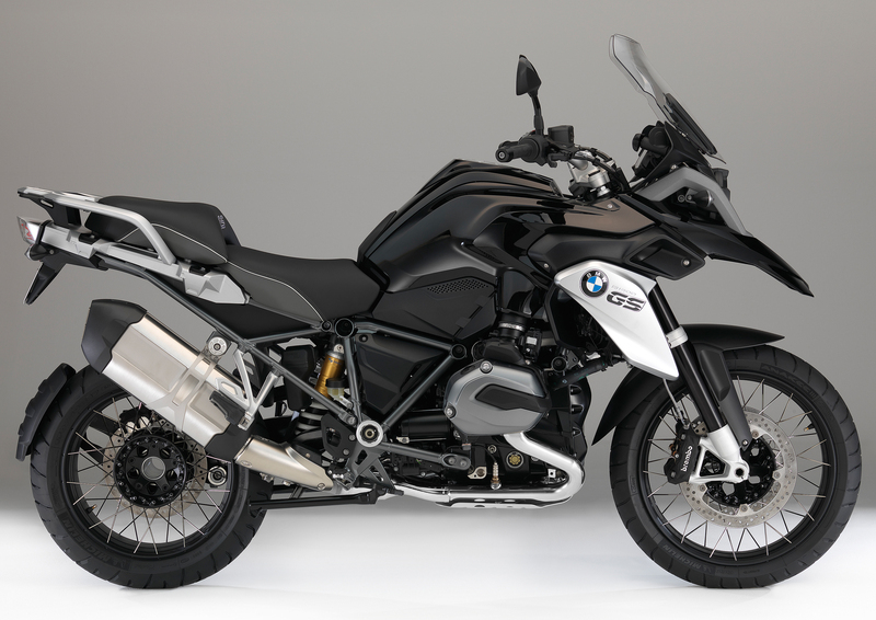 BMW gamma 2016 e R 1200 GS TripleBlack