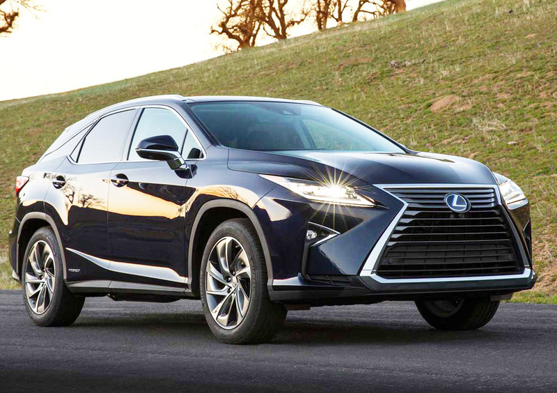 Nuova Lexus RX: design sempre pi&ugrave; tagliente e futuristico