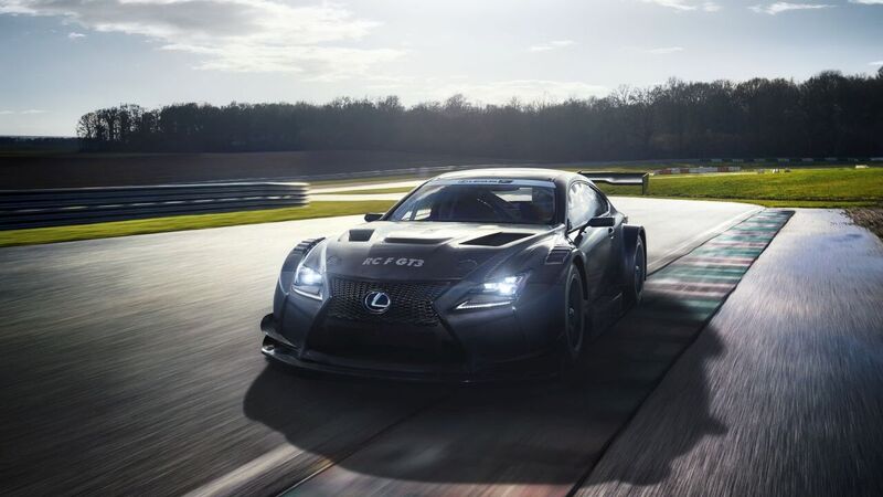 Lexus RC F GT3, Gran Turismo alla giapponese