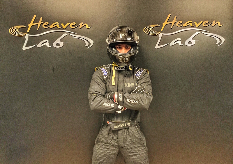 Un simulatore in palestra: il motore nel Cuore della Capitale