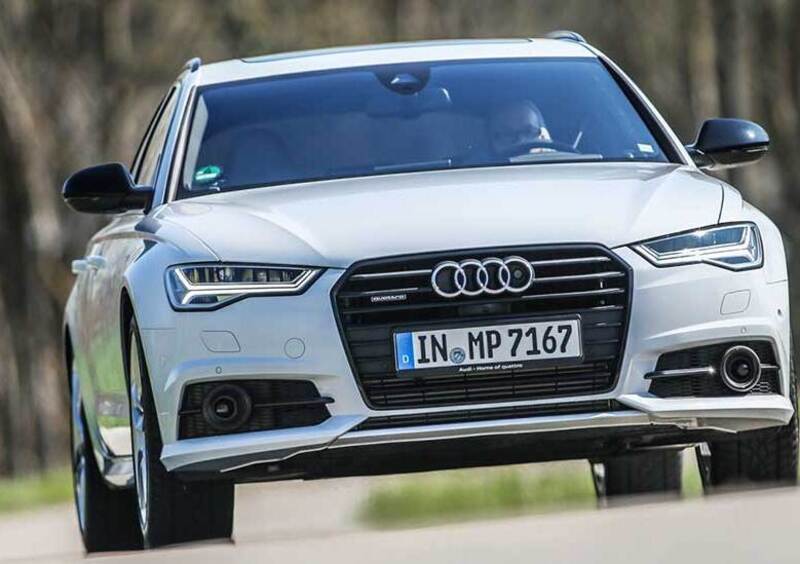 Audi A6 Competition