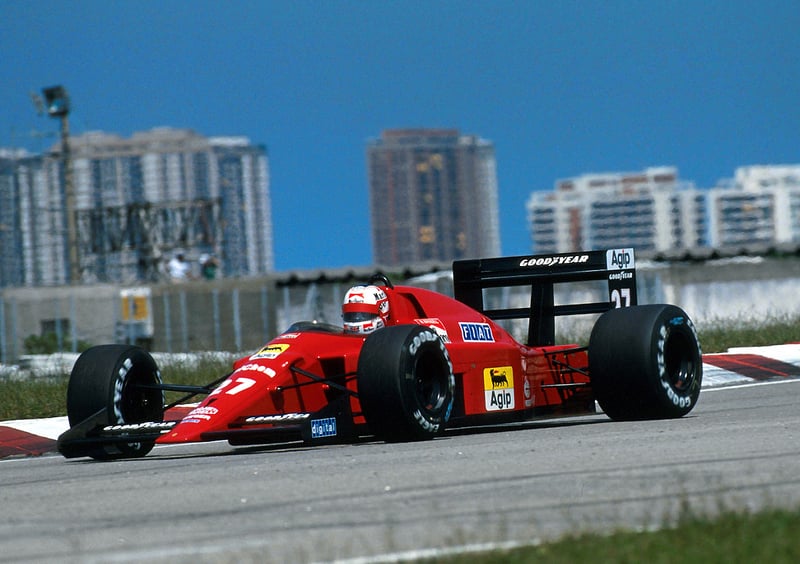 F1, Ferrari 640: &quot;papera&quot; velocissima ma inaffidabile