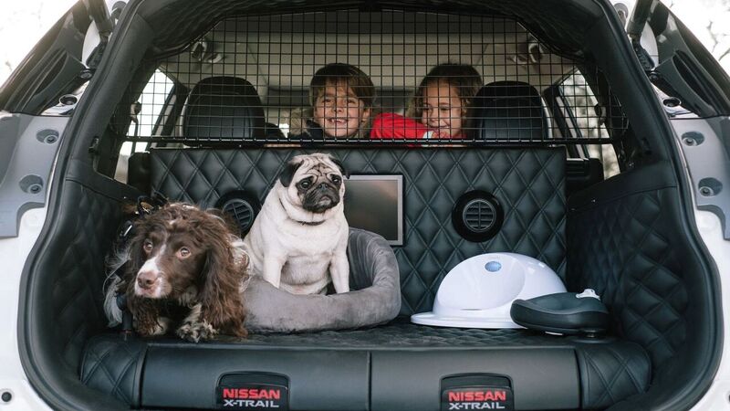 Nissan X-Trail 4Dogs, il SUV perfetto per Fido [Video]