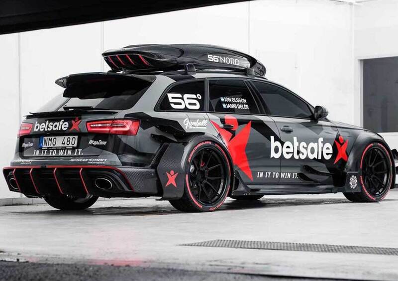 Audi RS6 DTM: il nuovo mostro da 950 CV di Jon Olsson