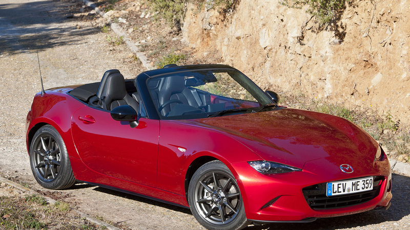 Nuova Mazda MX-5: costa ancora meno! Prezzi (per l&#039;Italia!) e scheda tecnica