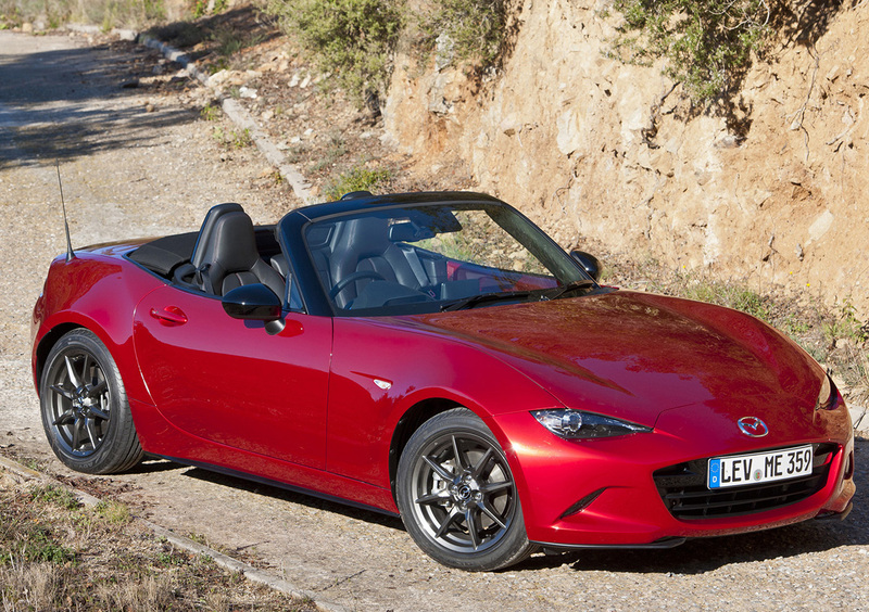 Nuova Mazda MX-5: costa ancora meno! Prezzi (per l&#039;Italia!) e scheda tecnica