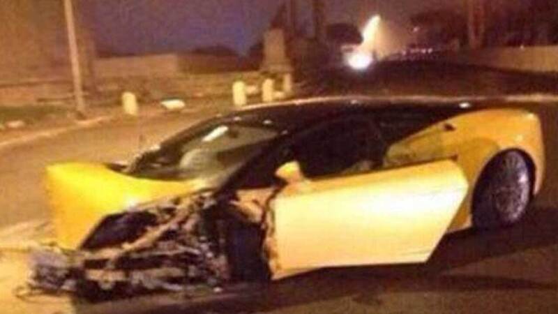 Keita della Lazio distrugge una Lambo a noleggio, ma non paga