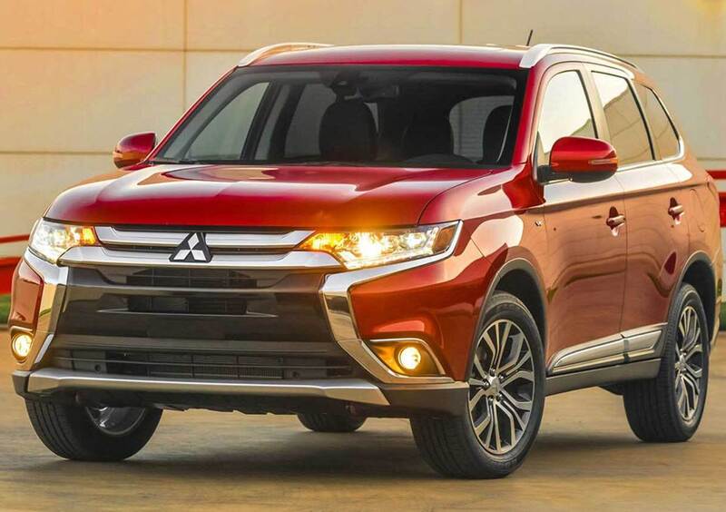 Mitsubishi Outlander restyling: gioca a fare il raffinato