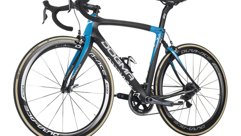 Pinarello Dogma K8-S, tecnologia Jaguar al Giro delle Fiandre