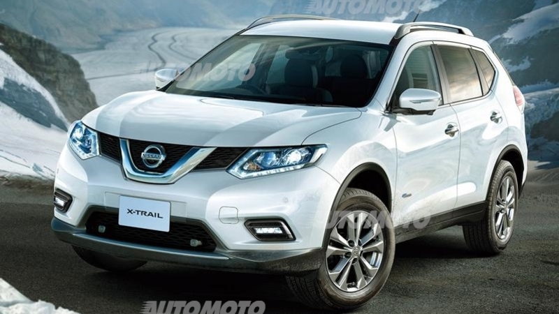 Nissan X-Trail Hybrid, ecco la versione ibrida