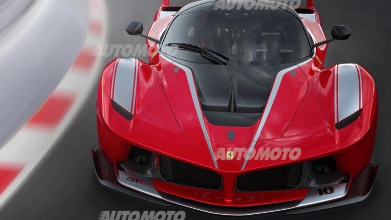 Ferrari FXX K: design oltre la perfezione [video]