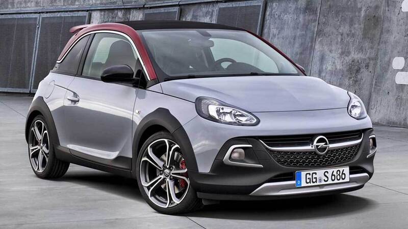 Opel Adam Rocks S: avventurosa s&igrave;, ma anche sportiva