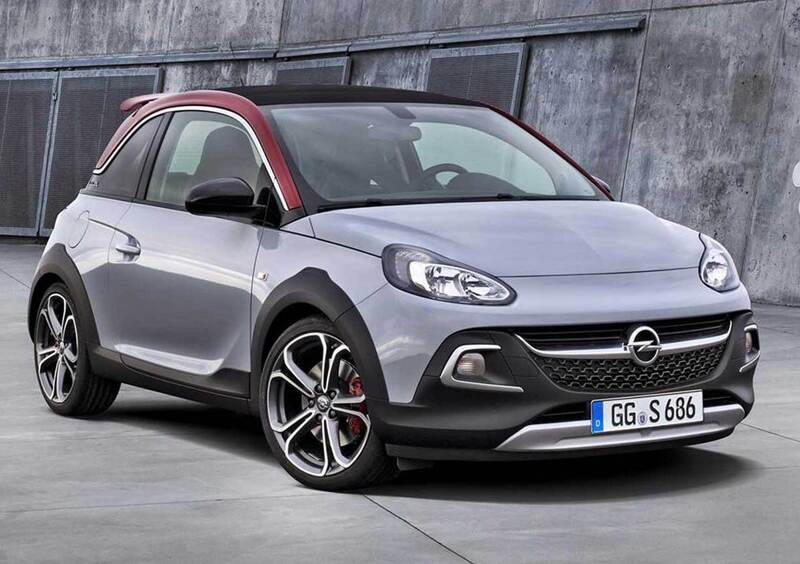 Opel Adam Rocks S: avventurosa s&igrave;, ma anche sportiva