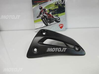 Paracalore carbonio Hypermotard Ducati Hyper 821