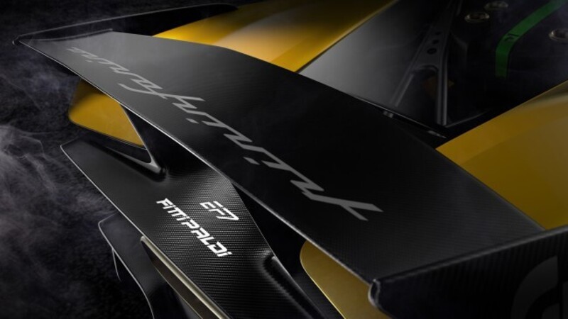 Fittipaldi EF7 Vision Gran Turismo by Pininfarina, il terzo teaser