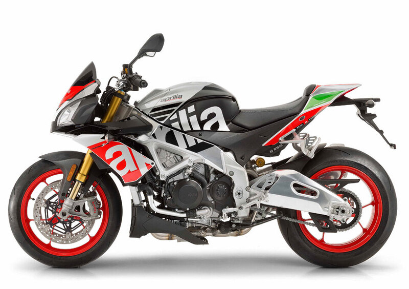 Aprilia Tuono V4 Tuono V4 Factory (2017 - 18) (2)