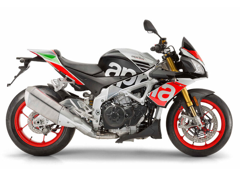 Aprilia Tuono V4 Tuono V4 Factory (2017 - 18) (3)