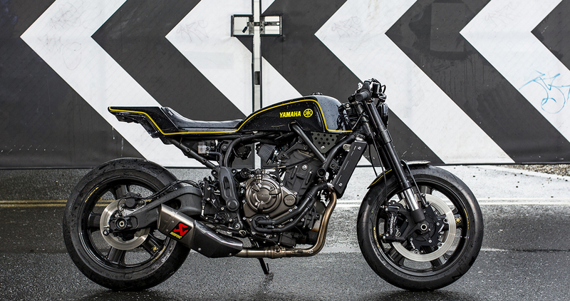 Yamaha XSR 700, la convertibile di Rough Crafts