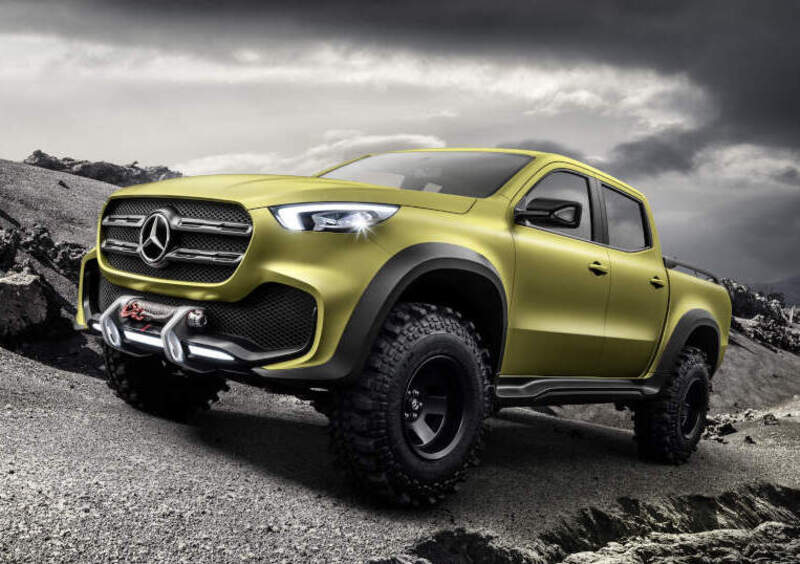 Mercedes Classe X Concept, il nuovo pick up di Stoccarda 