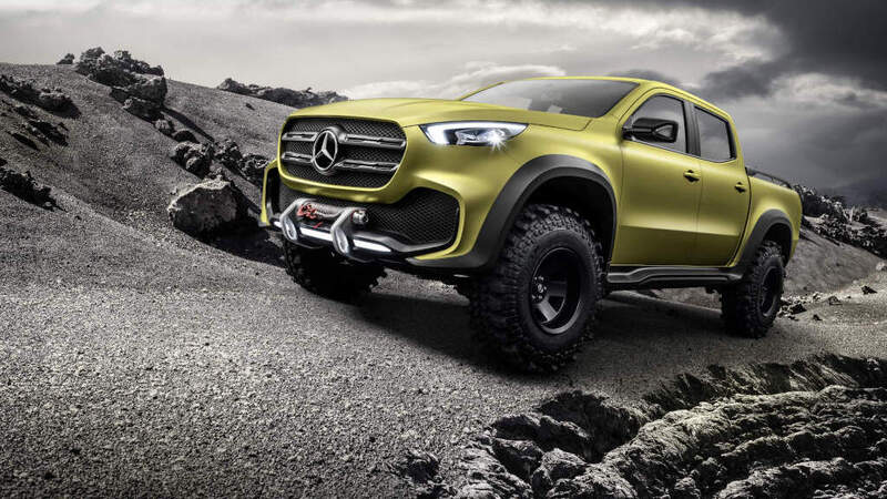 Mercedes Classe X Concept, il nuovo pick up di Stoccarda 