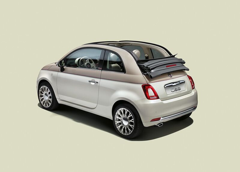 Fiat 500C 60&deg; Anniversario, buon compleanno Cinquecento al Salone di Ginevra 2017