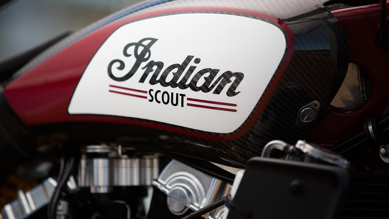 Indian Scout FTR750 in vendita