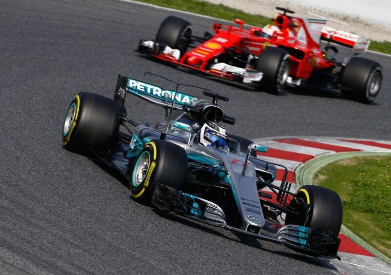 Formula 1 2017, test Barcellona Day 3: Bottas al top