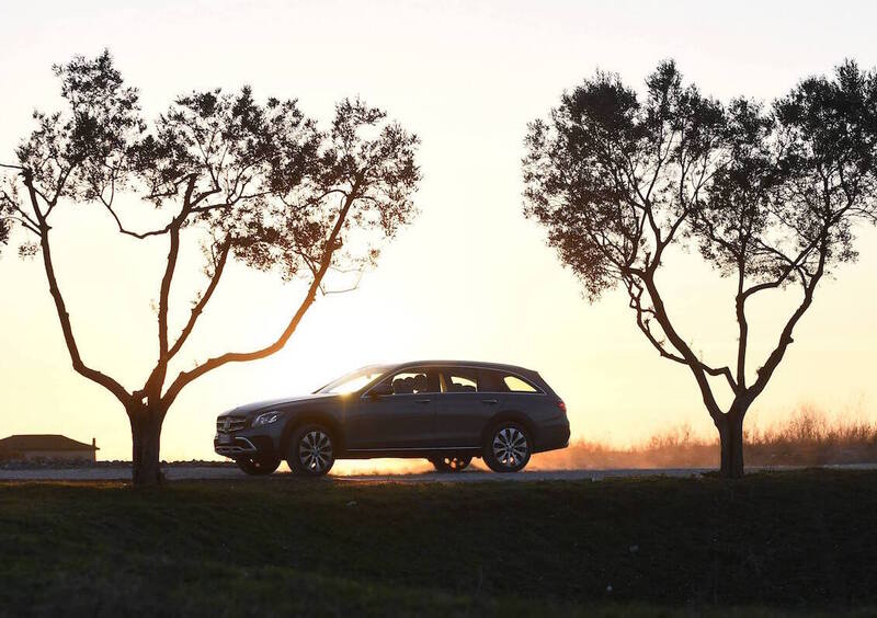 Mercedes Classe E All-Terrain: la SW senza limiti