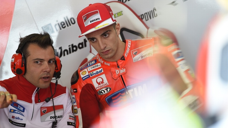 Storie di MotoGP. Al Sachsenring con Rigamonti (Ducati)