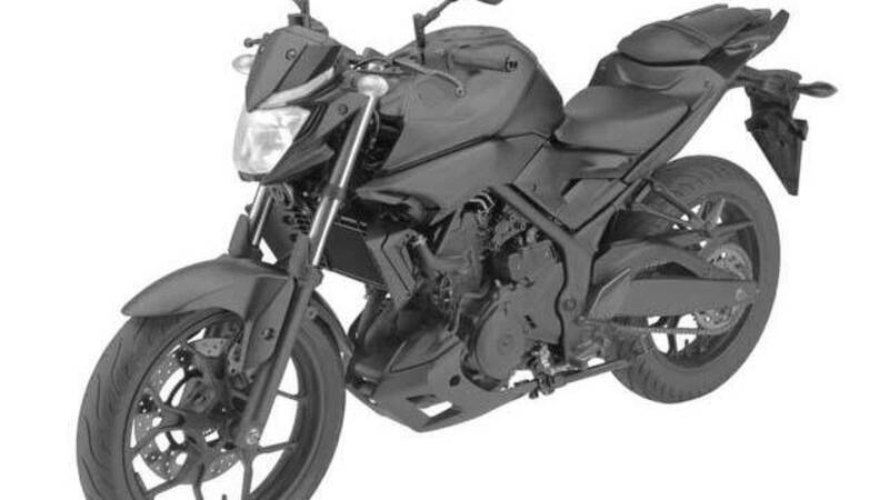 Yamaha MT-32: le prime immagini 3D