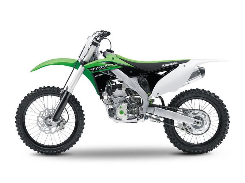 Kawasaki KX 250 F KX 250 F (2016)