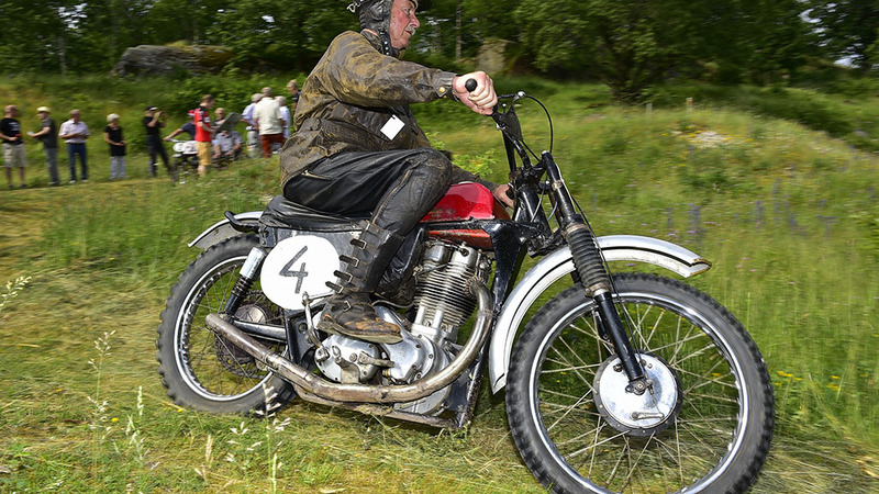 Gallery MXGP. Motocross vintage in Svezia