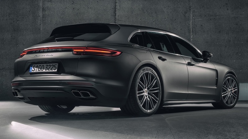 Porsche Panamera Sport Turismo al Salone di Ginevra 2017 [Video]