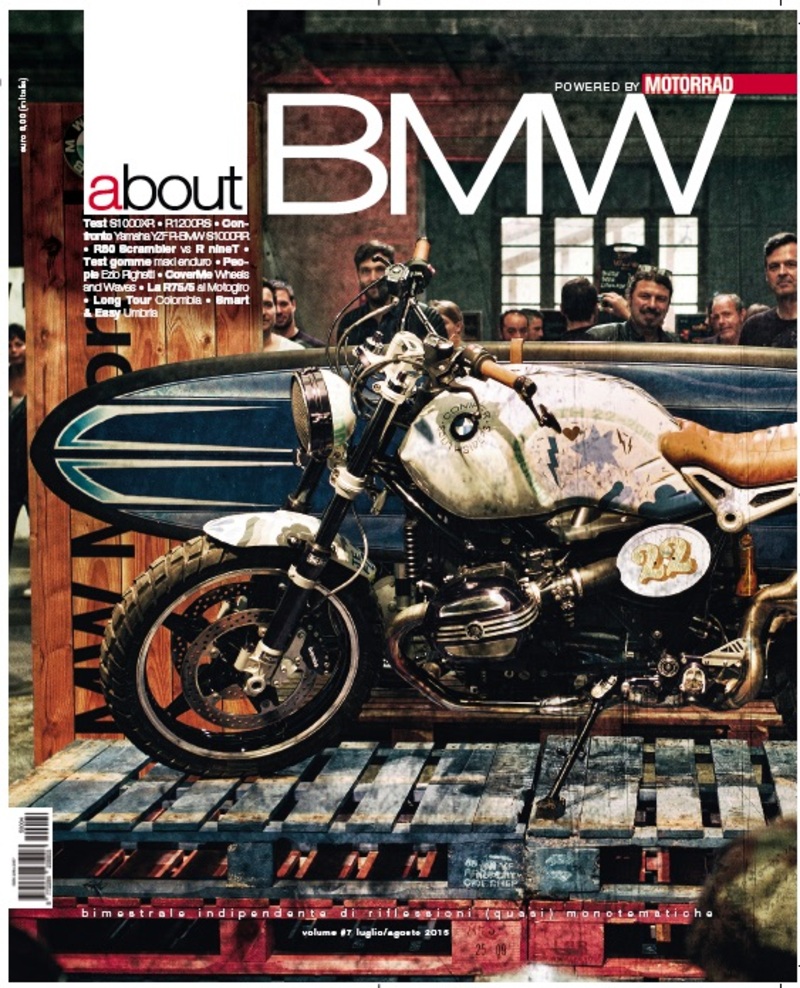 About BMW: in edicola il numero 7