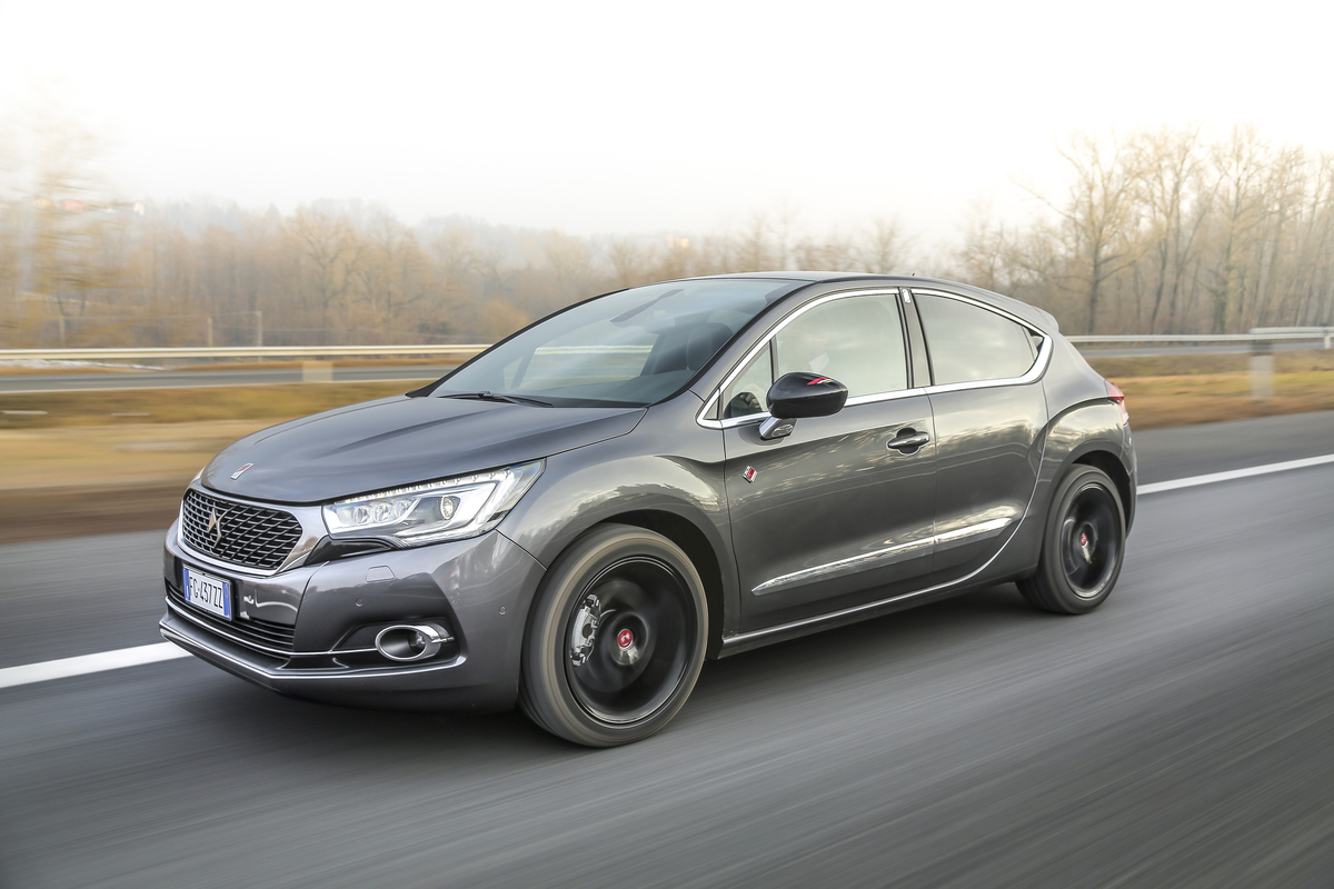 DS4 Performance Line [Video primo test] Prove