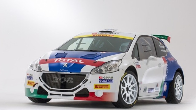 CIR 2017. Andreucci e il &ldquo;Diabolico&rdquo; Programma Peugeot Italia