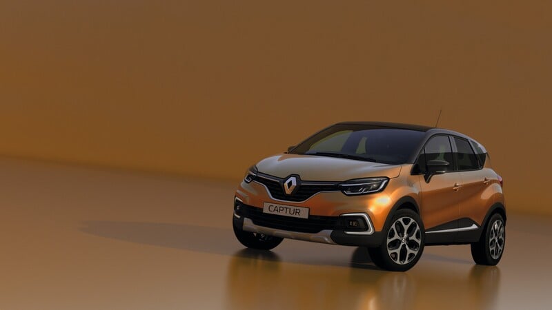 Renault Captur restyling 2017, debutto al Salone di Ginevra 2017 [Video]