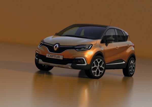 Renault Captur restyling 2017, debutto al Salone di Ginevra 2017 [Video]