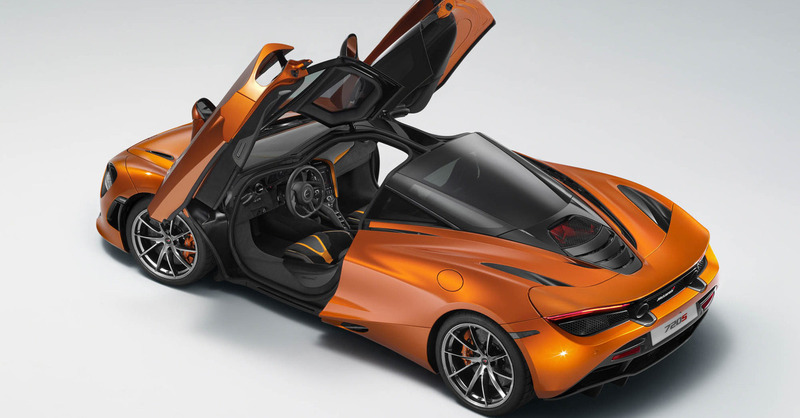 McLaren 720S, ecco la prima immagine ufficiale