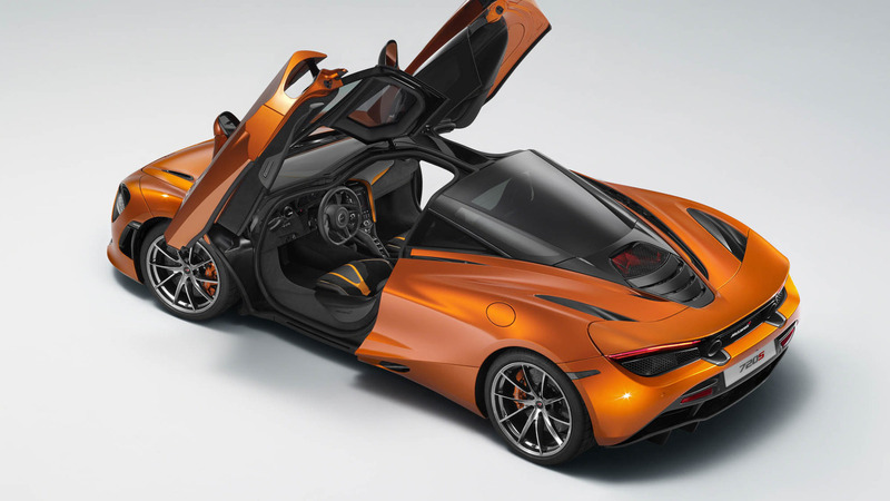 McLaren 720S, ecco la prima immagine ufficiale