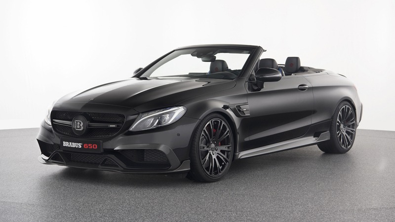 650 Cabrio: a Ginevra l&rsquo;ultima creazione Brabus