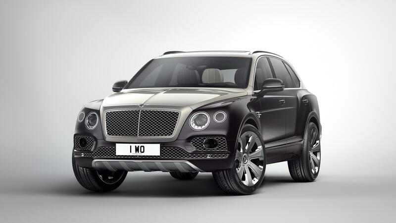 Bentley Bentayga Mulliner, pi&ugrave; lusso di cos&igrave;...