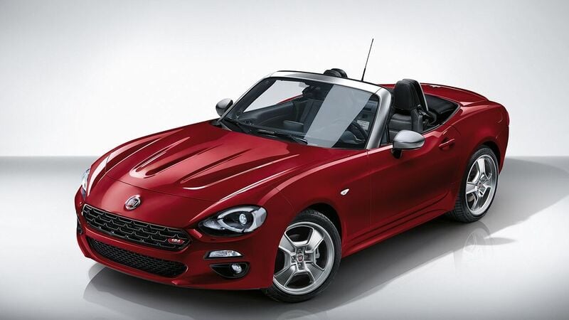 Fiat 124 Spider Europa, nel segno di Pininfarina al Salone di Ginevra 2017