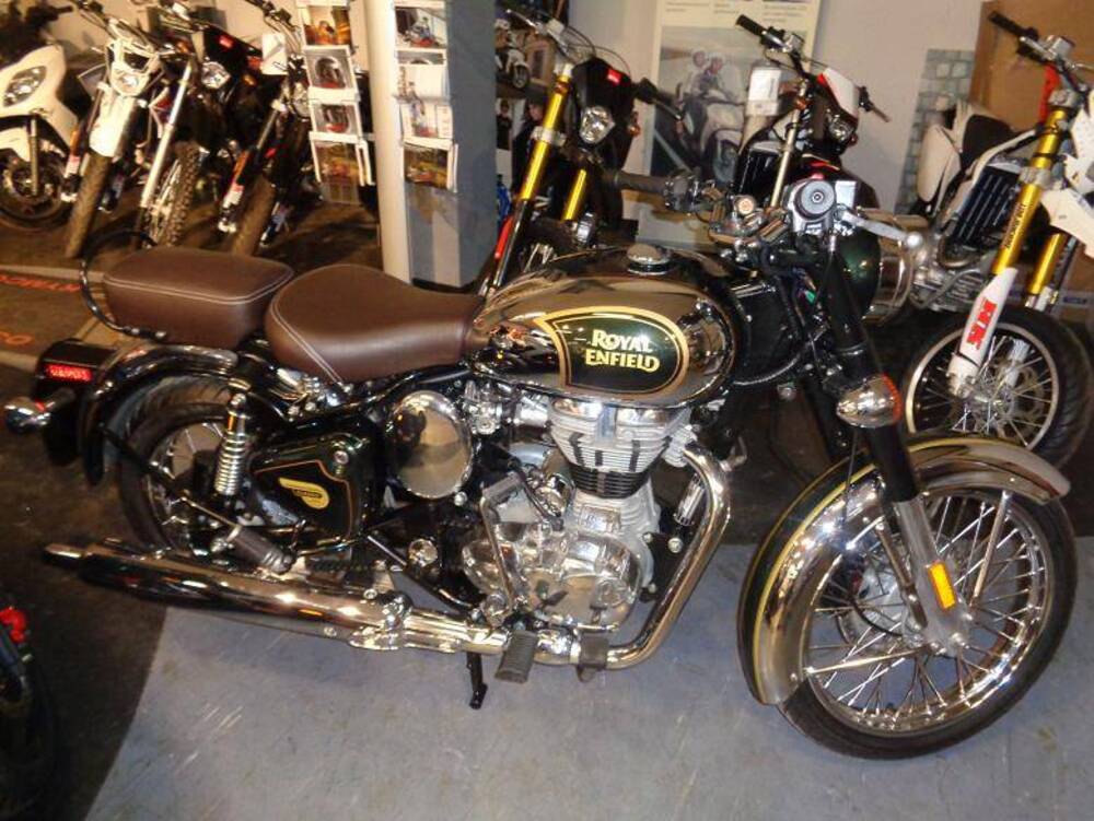 Royal Enfield Classic 500 EFI - Chrome (2017 - 20) (5)