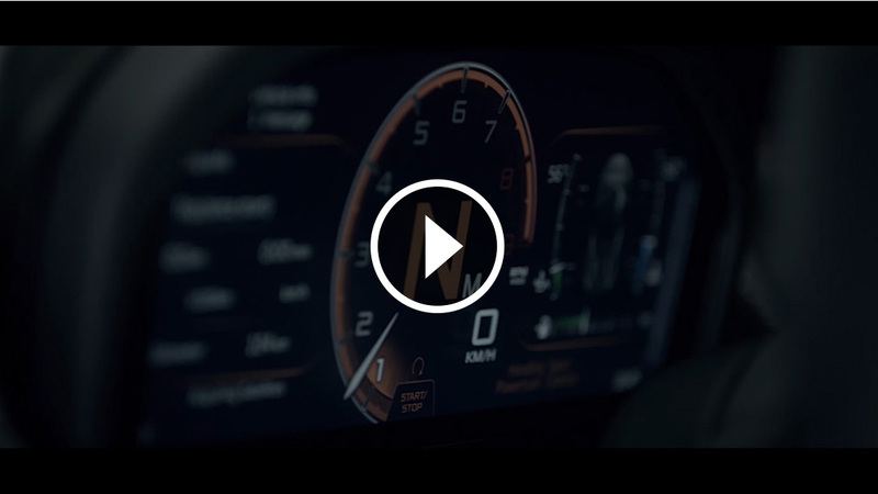 McLaren Super Series, uno sguardo all&#039;abitacolo [Video]