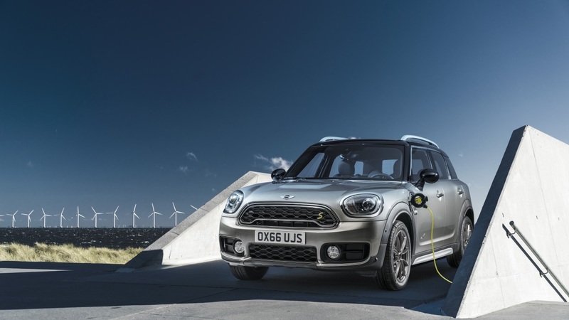 Mini Cooper S E Countryman ALL4, la prima Mini ibrida plug-in