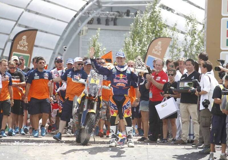 KTM Rally Factory: grazie a Marc Coma. Meo ufficiale