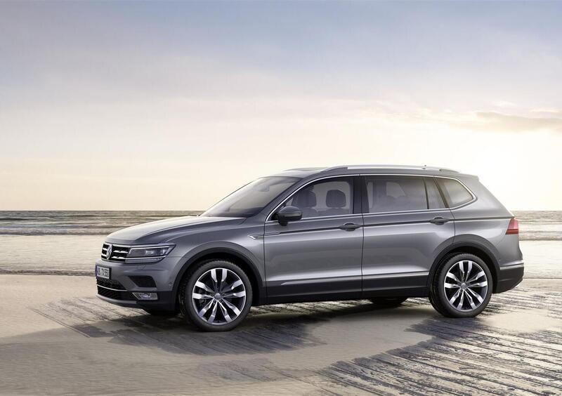 Volkswagen Tiguan Allspace, la Tiguan pi&ugrave; spaziosa