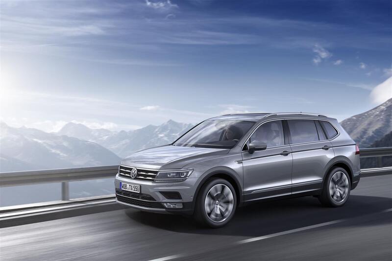 Volkswagen Tiguan Allspace, la Tiguan pi&ugrave; spaziosa
